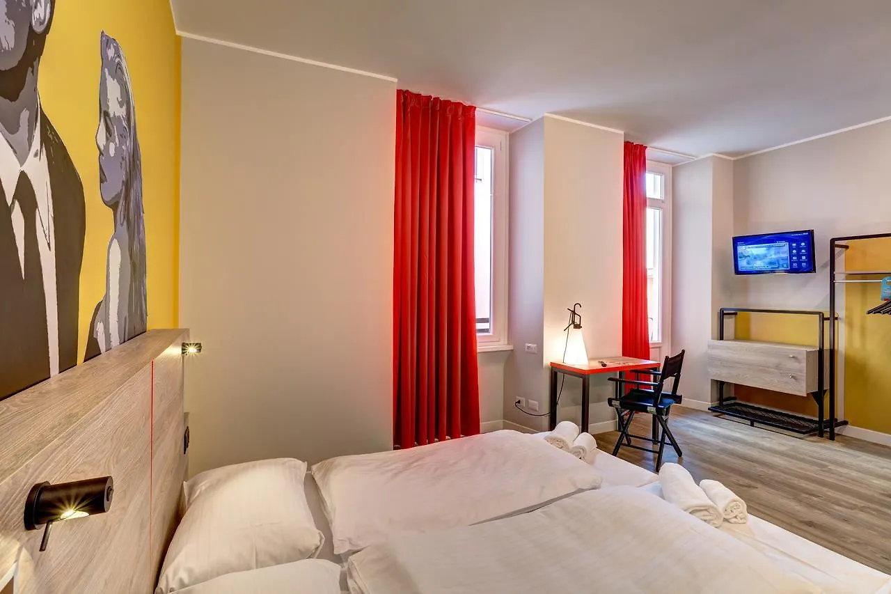 ** Hotel Meininger Roma Termini Itália