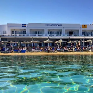 Acrogiali Beachfront Mykonos Ξενοδοχείο Πλατύς Γιαλός
