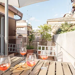 Apartment Penthouse With Terrace In The Heart Of, Rome