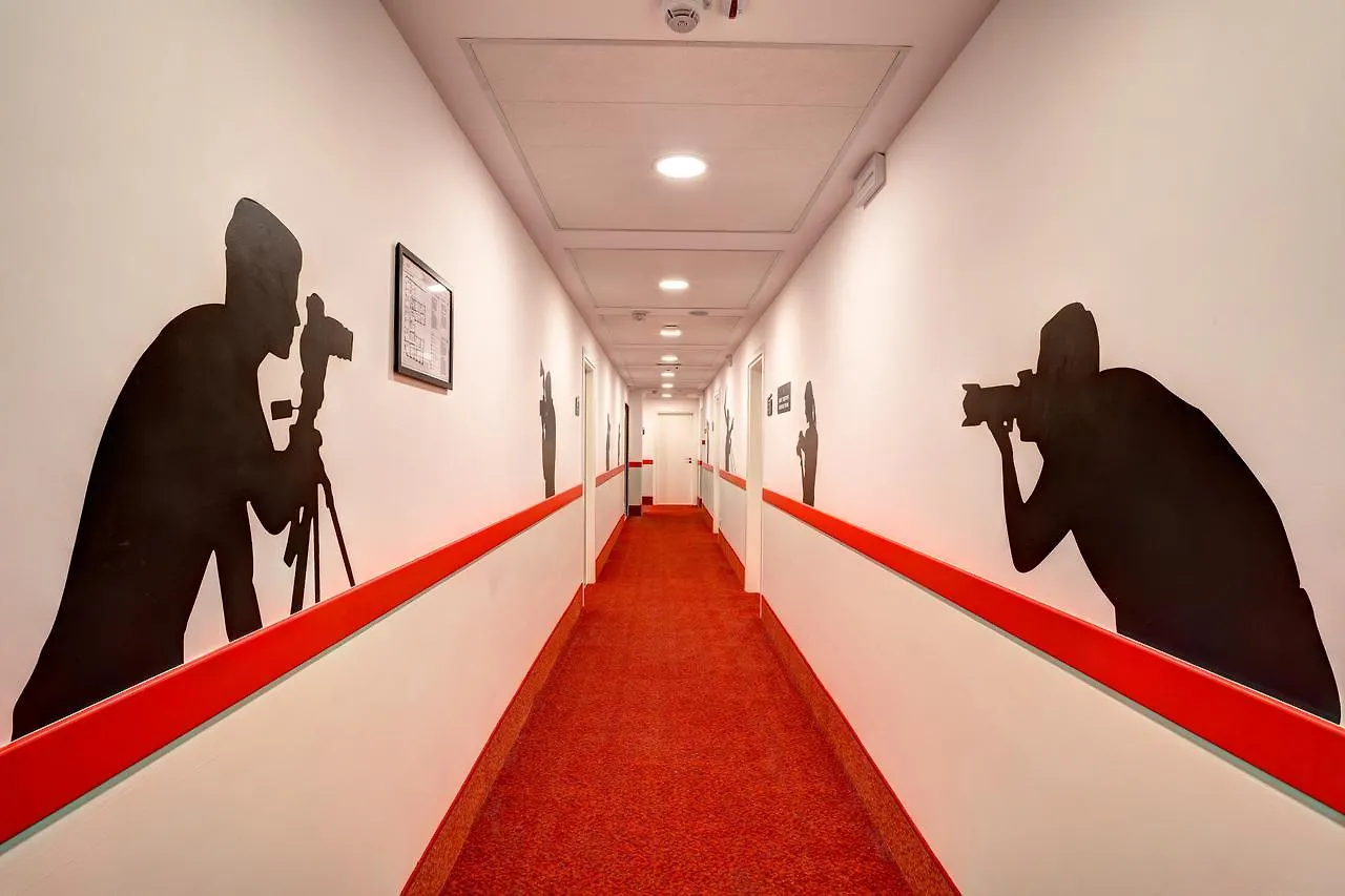 Meininger Roma Termini Hotel Rom